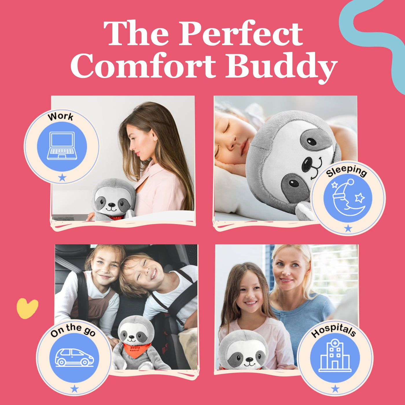 Weighted Stuffed Animals